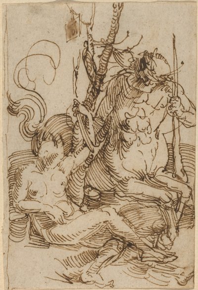 The Centaur Family by Albrecht Dürer